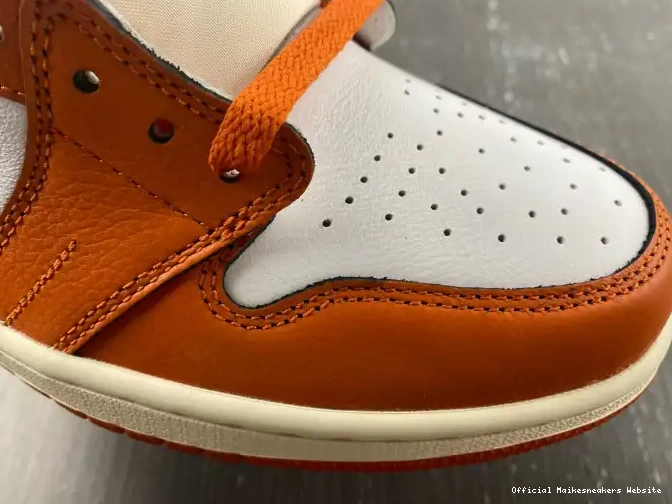 Official Maikesneakers Starfish OG WMNS High DO9369-101 Jordan 1 Air 0606